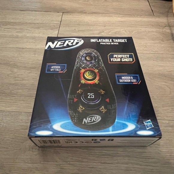 Nerf Inflatable Target Practice Device New - Picture 2 of 5
